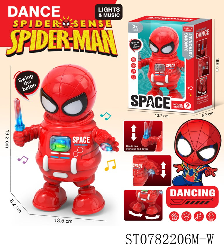 Dancing Spider-Man Robot toy