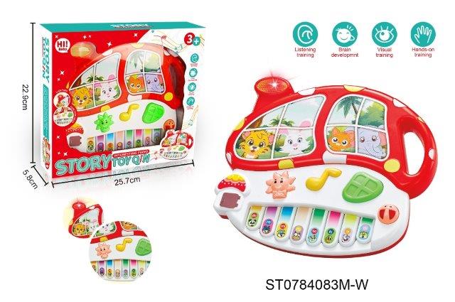 Story Toy Qin Animal Piano for Toddlers