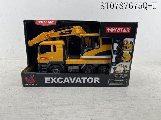 Heavy Duty Toy Excavator Truck