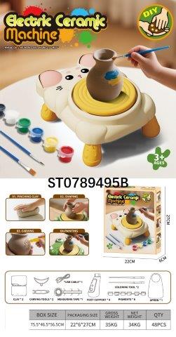 Electric ceramic machine