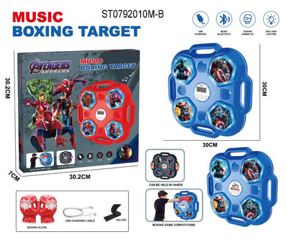 music boxing target