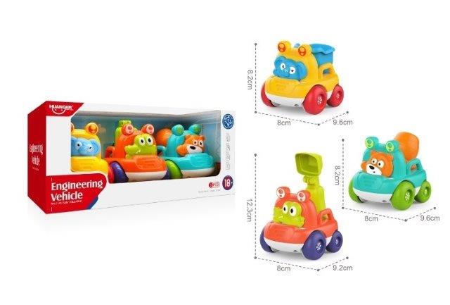 3-pack of animal