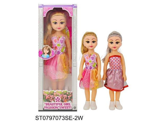 Beautiful Fashion Girl Doll Twin Pack