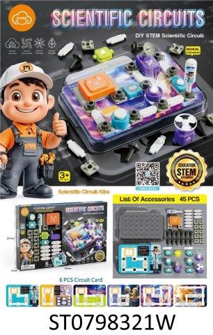 STEM DIY Scientific Circuits Adventure Kit