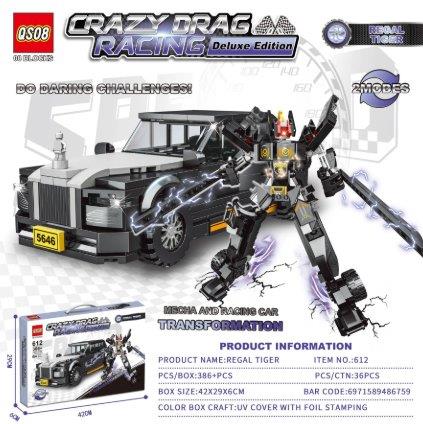 Regal Tiger Transformation Robot Car