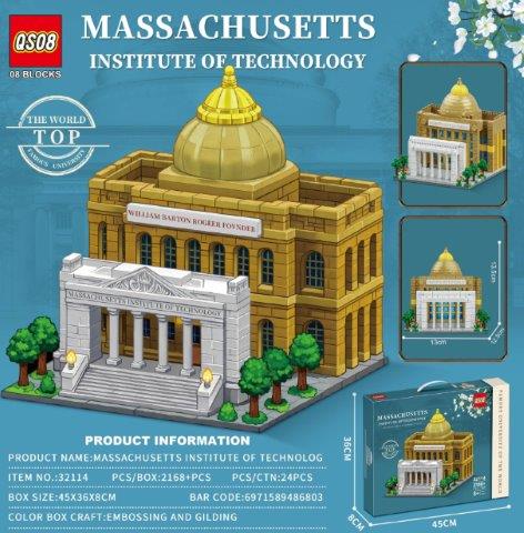 MIT Architecture Building Block Set