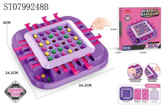 Survival Maze Strategy Slider Game