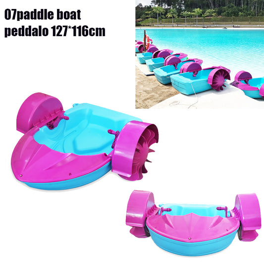 children's hand-paddle boat