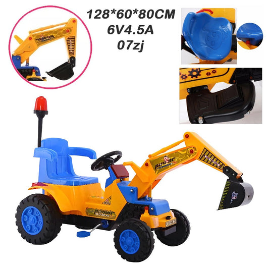 pedal excavator