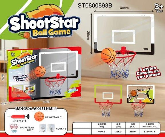 ShootStar Interactive Basketball Ball Game