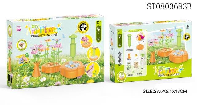 DIY Art Flower Bouquets Machine