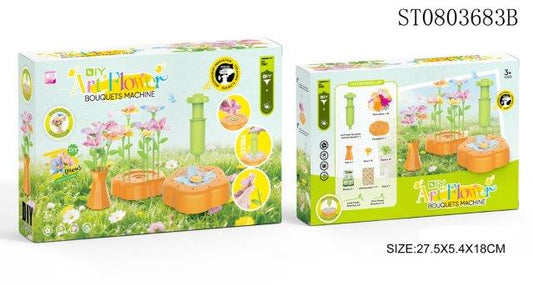 DIY Art Flower Bouquets Machine