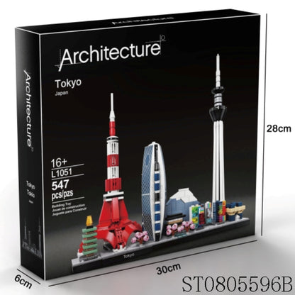 LEGO Architecture Tokyo Skyline Building Kit