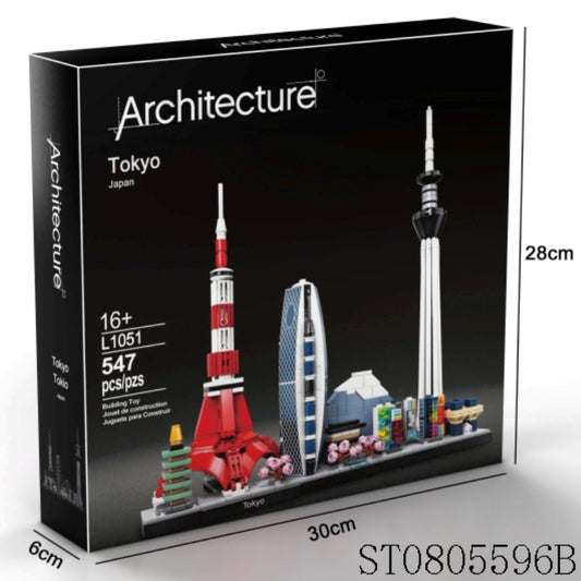 LEGO Architecture Tokyo Skyline Building Kit