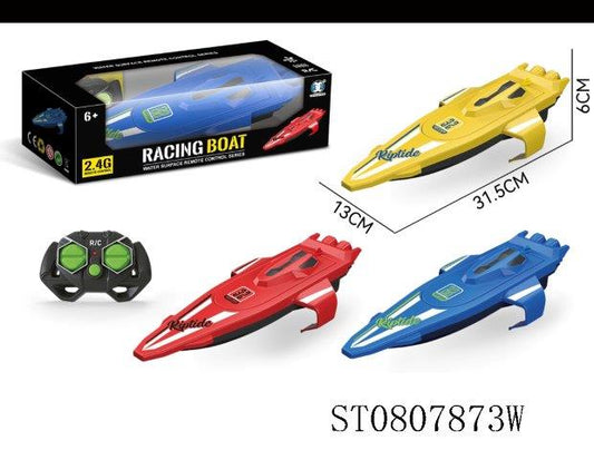 High Speed RC Riptide Racing Boat