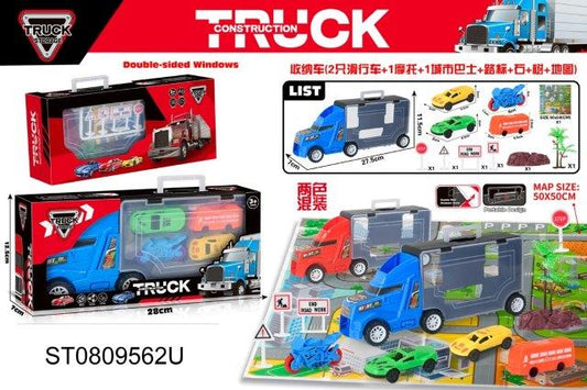 Portable Construction Truck Storage Case