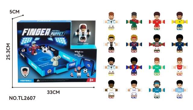 Finger Football Puppet Stadium Set