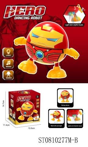 Hero Dancing Robot Iron Man
