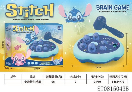 Stitch Whack-A-Mole Interactive Brain Game