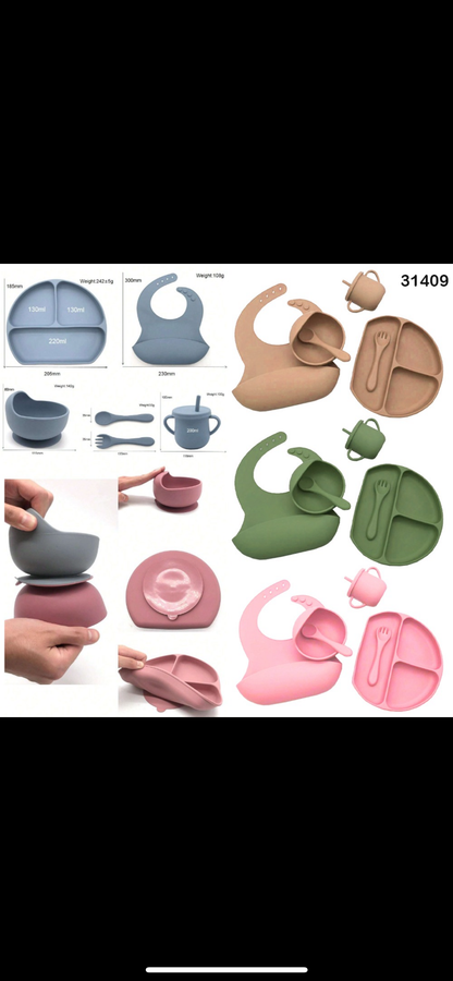 Silicone Tableware