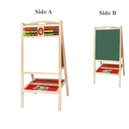 preschool education two sided fold big drawing boards