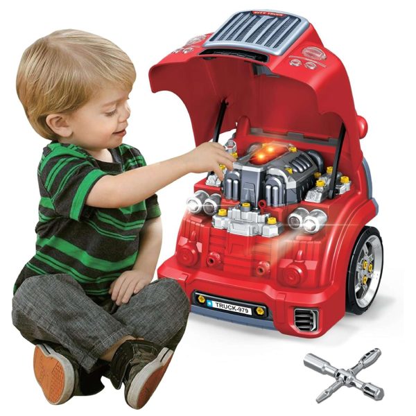 Musical Steering Wheel Tool Set