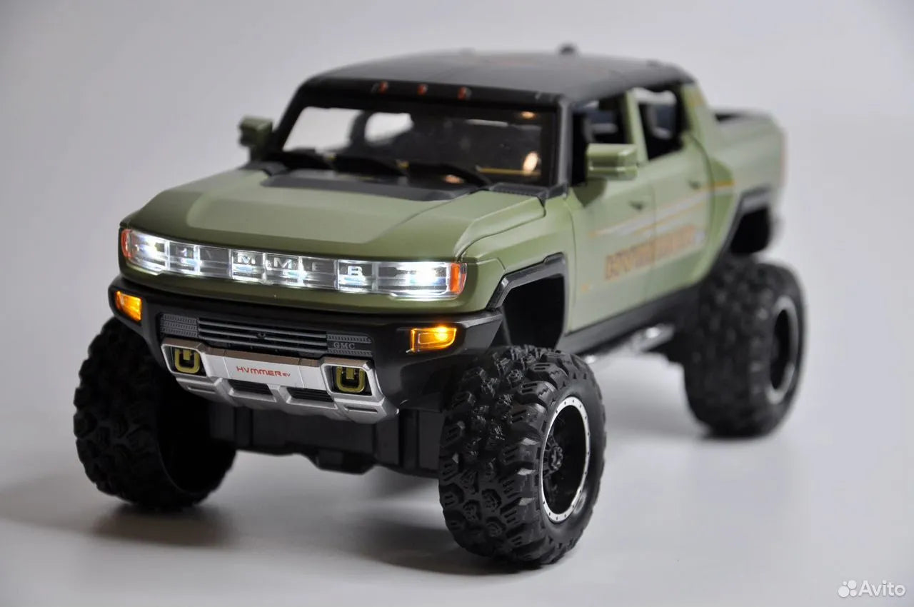 Hummer Pickup 1:24 Alloy Model