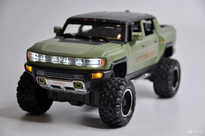 Hummer Pickup 1:24 Alloy Model