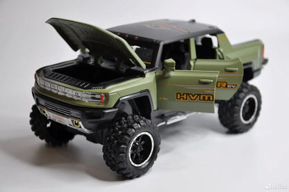 Hummer Pickup 1:24 Alloy Model