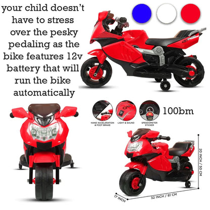 Electric sports Bike motorcycle for Kids