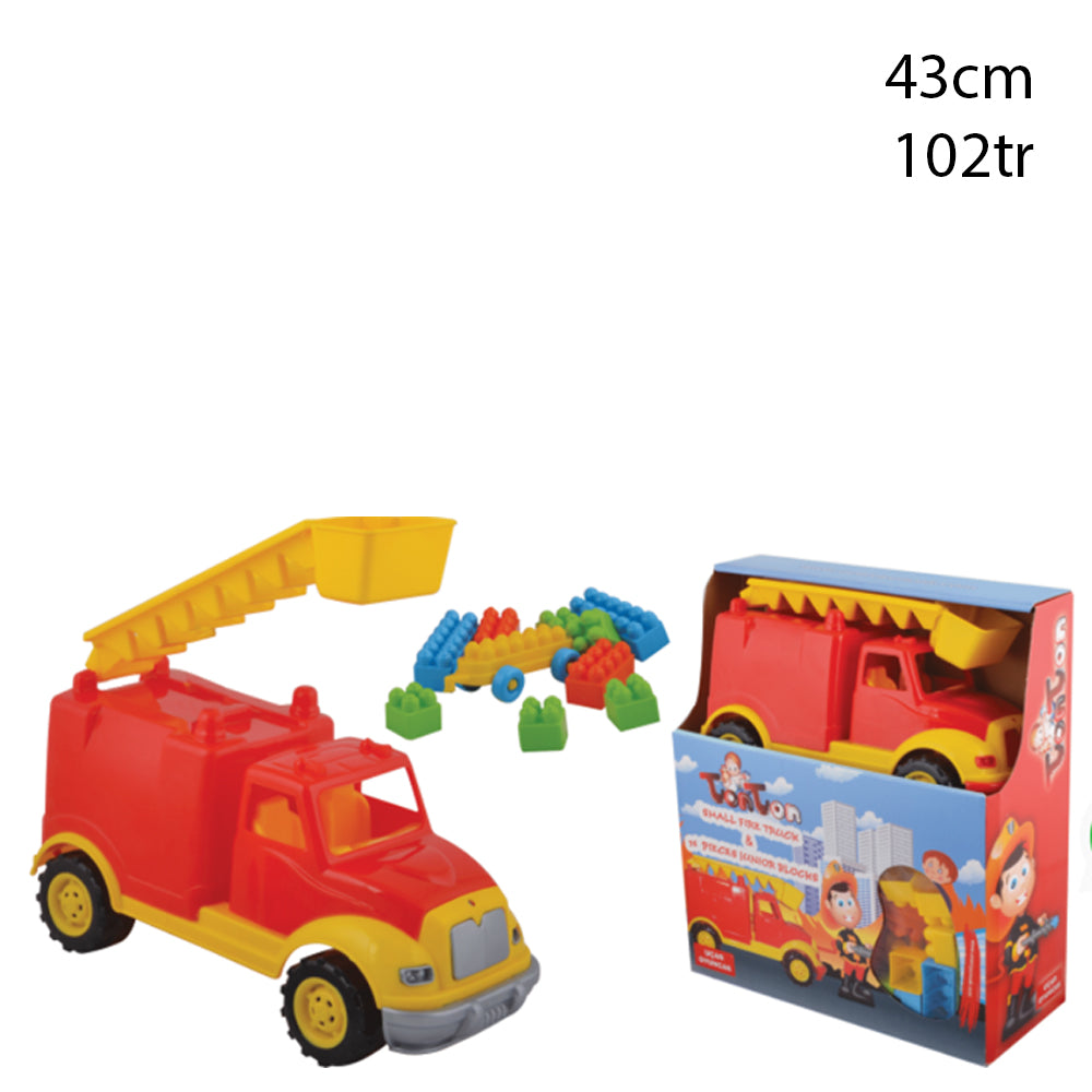 truck and blocks sets