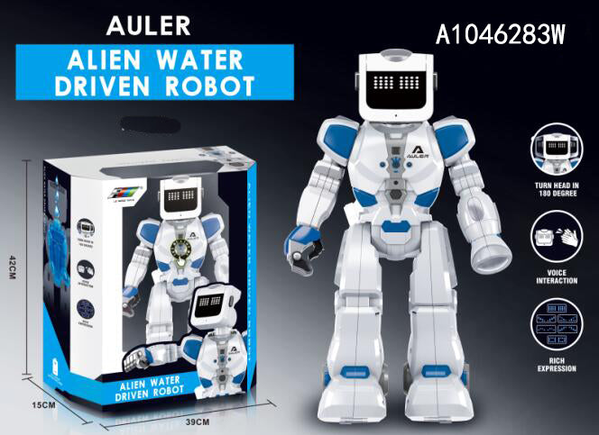 Alien Water Driven Robot