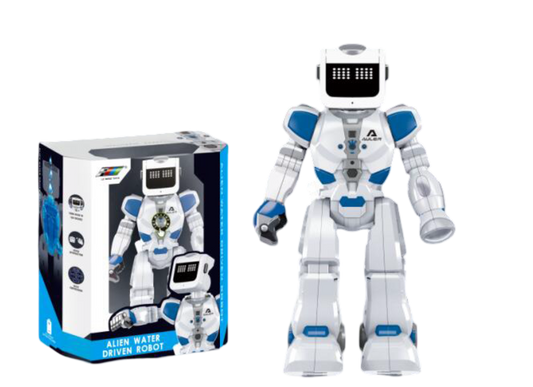 Alien Water Driven Robot