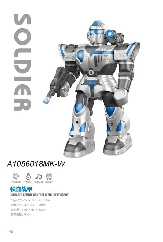 Infrared Soldier Robot