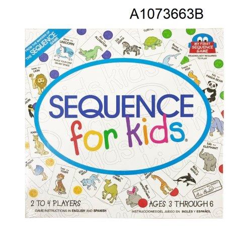 sequence board game for kids