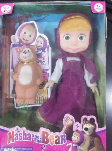 masha and the bear doll