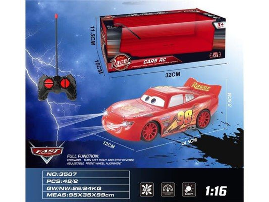 Mcqueen remote control Car Set toy for boys