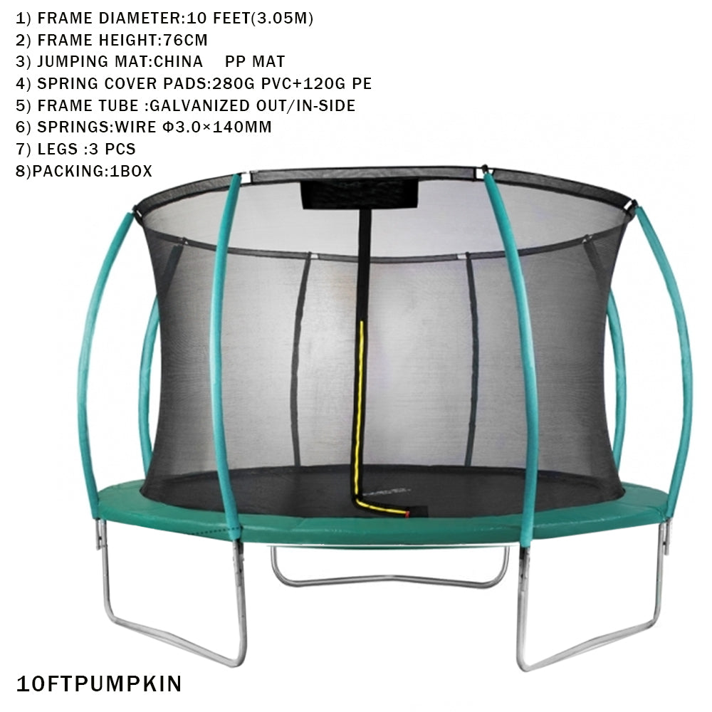 305 trampoline pumpkin