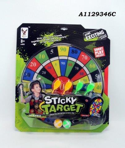 dart sticky target