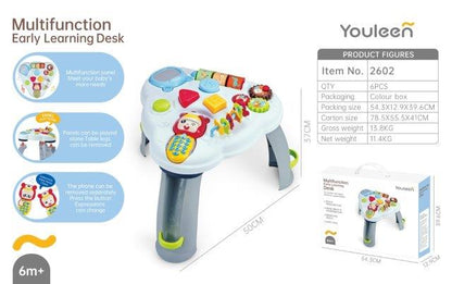 multifunction early learning table