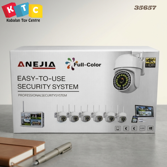 Anejia Full-Color Easy-To-Use Security System