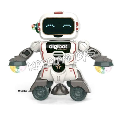 b/o rotating smart robot