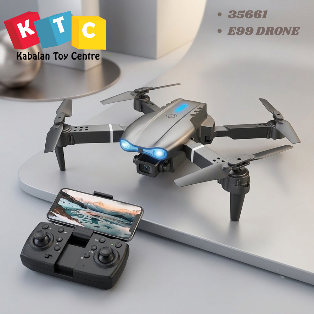 Foldable RC Drone