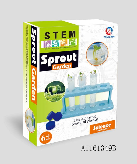 stem sprout garden laboratory toys