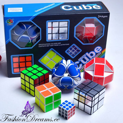 Series Cube Match