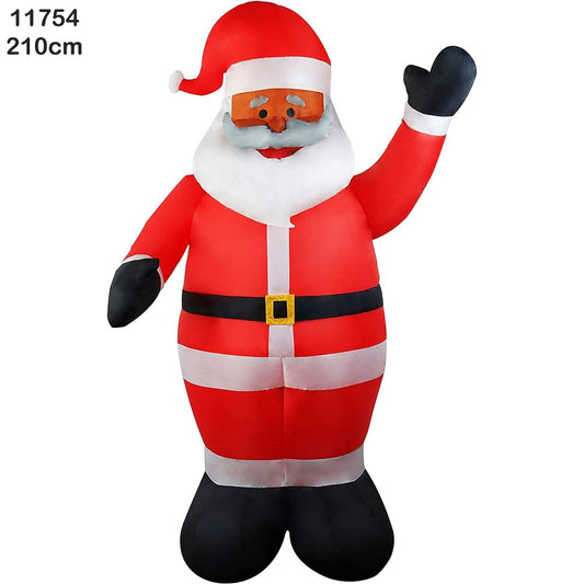 210cm Inflatable Santa Claus Decoration