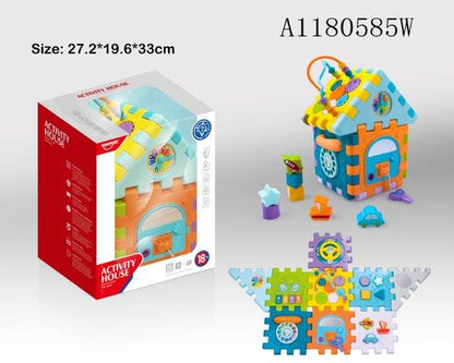 activity house block set