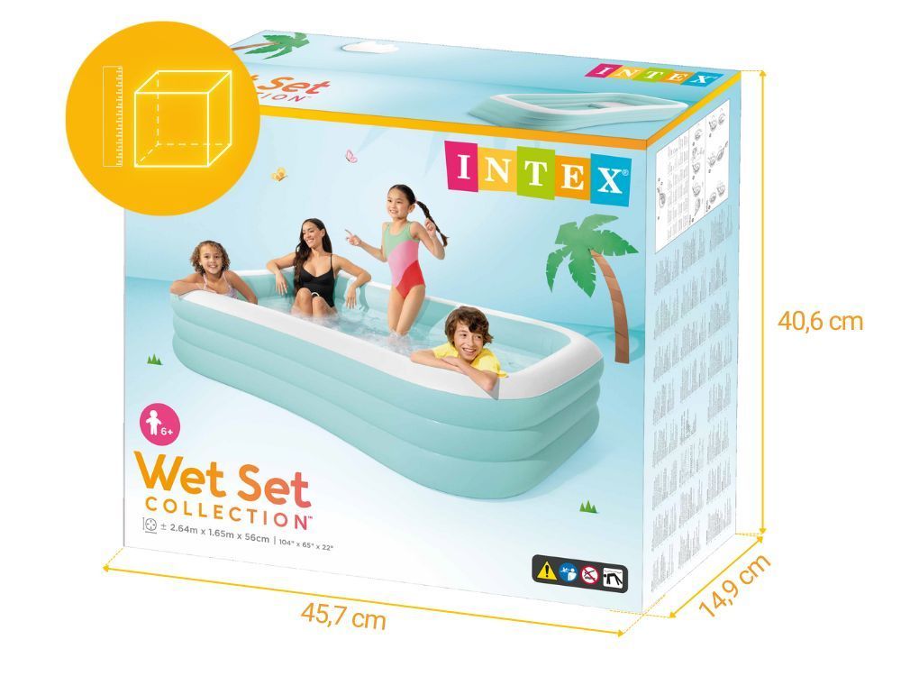 Swim Center Family Lounge Pool