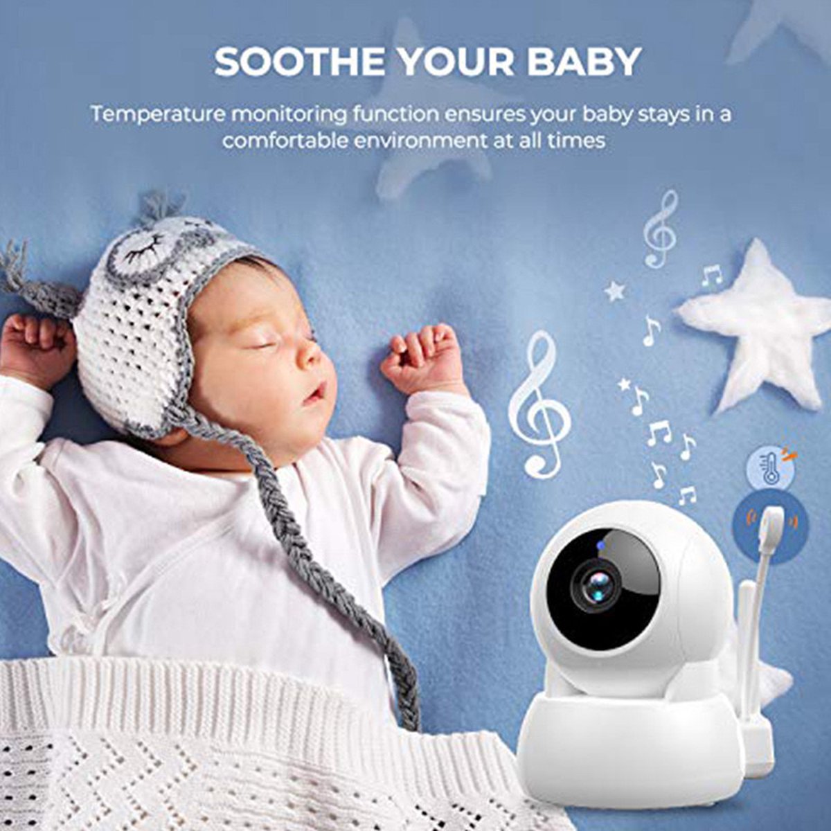 video baby monitor