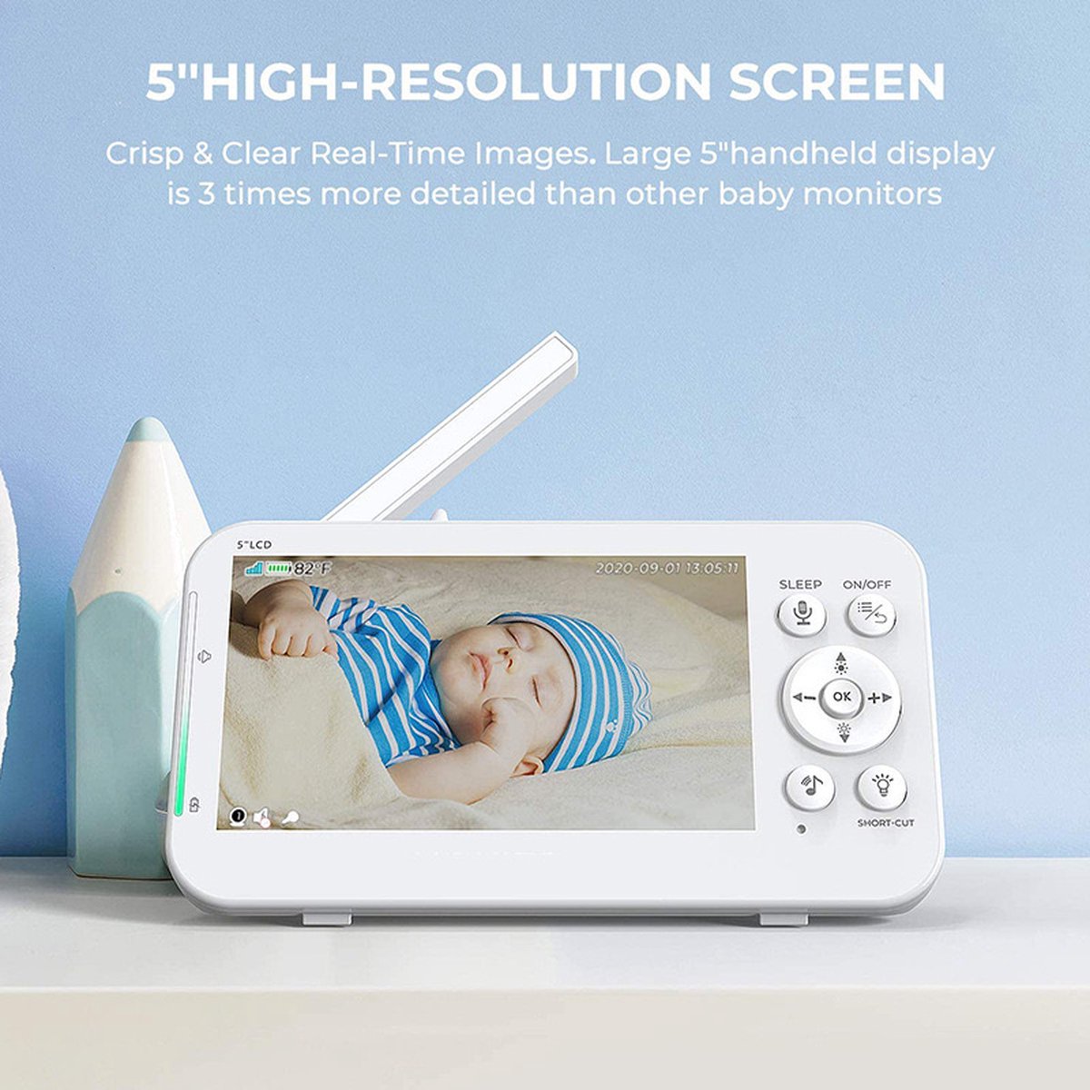 video baby monitor
